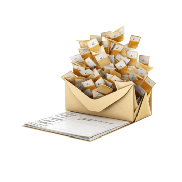 pngtree 3d write message png illustration png image 11594442