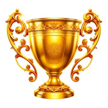 pngtree luxurious gold cup illustration symbolizing victory and success png image 15040022