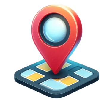 pngtree pin location red icon png image 14198951