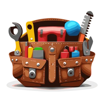 pngtree tool belt vector png image 6874610