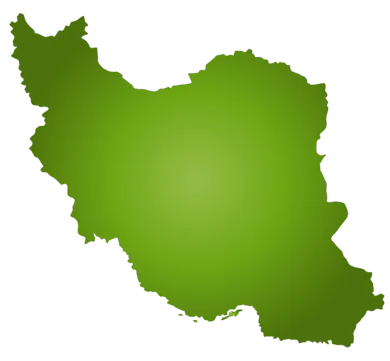 pngtree map of iran overview png image 10468149