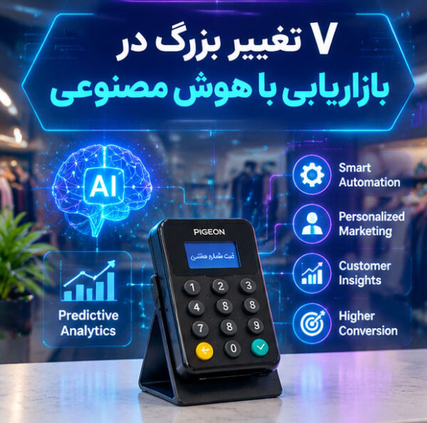 ۷ تغییر بزرگ در بازاریابی هوش مصنوعی که فروشگاه‌ها را به دستگاه ذخیره شماره وابسته‌تر می‌کند