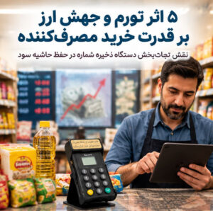 خانه 28 ۵ اثر تورم و جهش ارز بر قدرت خرید مصرفکننده و نقش نجاتبخش دستگاه ذخیره شماره در حفظ حاشیه سود فروشگاهها